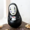 Figurine Culbuto No face Pause café - Le Voyage de Chihiro