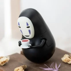 Figurine Culbuto No face Pause café - Le Voyage de Chihiro