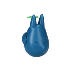Figurine Culbuto Totoro Bleu avec feuille - Mon Voisin Totoro