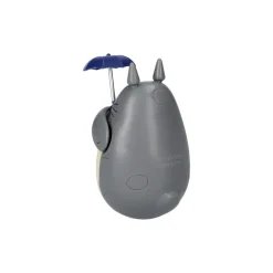 Figurine Culbuto Totoro Gris Parapluie - Mon Voisin Totoro