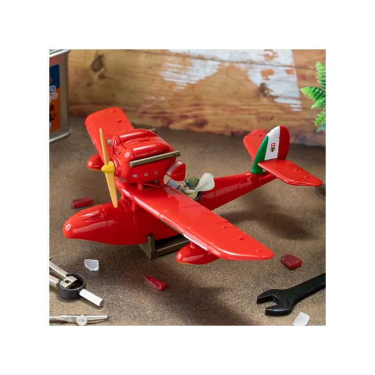 Figurine Marco & Savoia - Porco Rosso