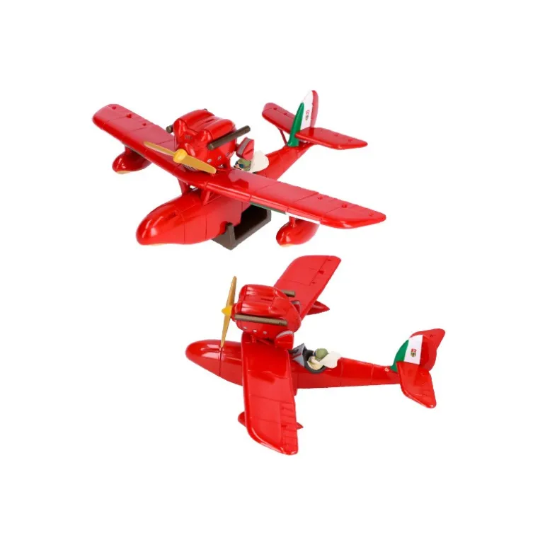 Figurine Marco & Savoia - Porco Rosso