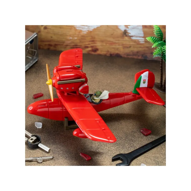 Figurine Marco & Savoia - Porco Rosso