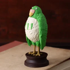 Figurine Perruche Verte - Le Garçon et le Héron