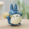 Figurine Totoro Bleu avec Gland à Friction - Mon Voisin Totoro