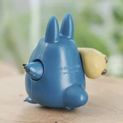 Figurine Totoro Bleu avec Gland à Friction - Mon Voisin Totoro