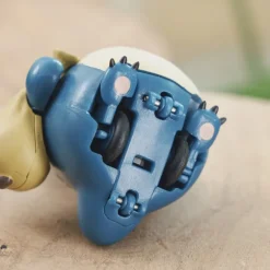 Figurine Totoro Bleu avec Gland à Friction - Mon Voisin Totoro