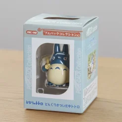 Figurine Totoro Bleu avec Gland à Friction - Mon Voisin Totoro