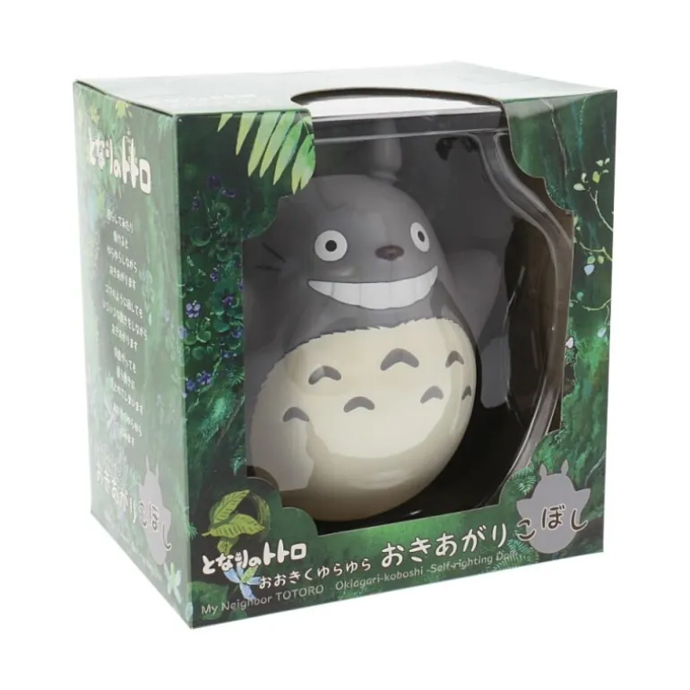 Figurines Culbuto Totoro - Mon Voisin Totoro