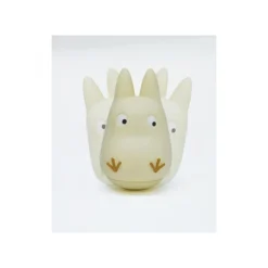 Figurines Culbuto Totoro Blanc & Chatbus - Mon Voisin Totoro