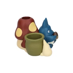 Figurines pot à crayon Totoro bleu & blanc - Mon Voisin Totoro