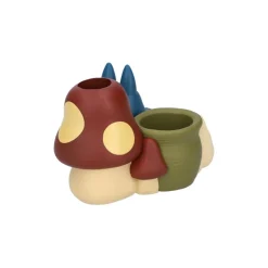 Figurines pot à crayon Totoro bleu & blanc - Mon Voisin Totoro