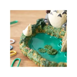 Figurines pot à crayon Totoro au bord de la marre - Mon Voisin Totoro