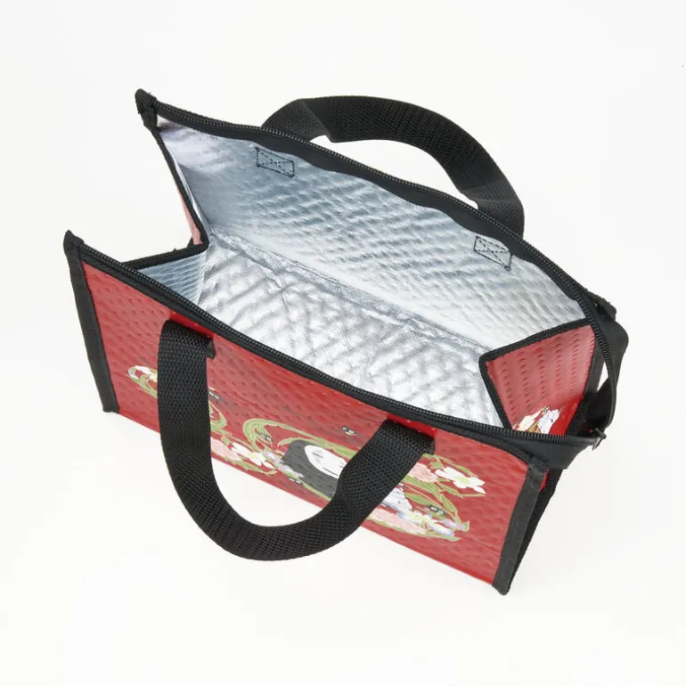 Glacière No Face rouge foncé - Le Voyage de Chihiro