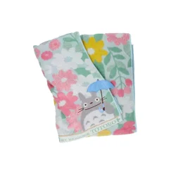 Grande Serviette Champs de Fleurs 60x120 cm - Mon Voisin Totoro