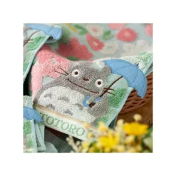 Grande Serviette Champs de Fleurs 60x120 cm - Mon Voisin Totoro
