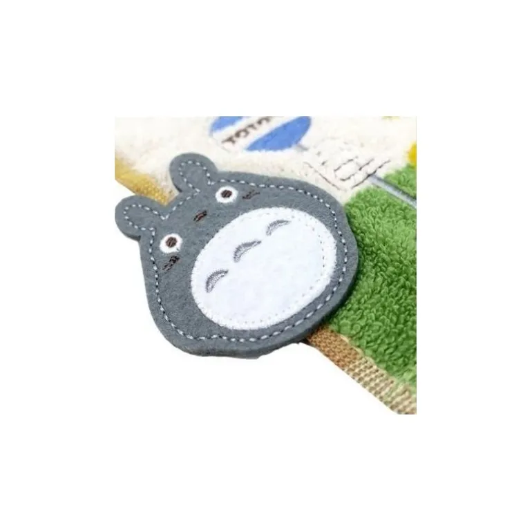 Grande Serviette Chatbus en Chemin 60x120 cm - Mon Voisin Totoro