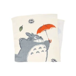 Grande Serviette Imabari Totoro Parapluie 60x120 cm - Mon Voisin Toto