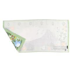 Grande Serviette Toise Totoro se repose 60x120 cm - Mon Voisin Totoro