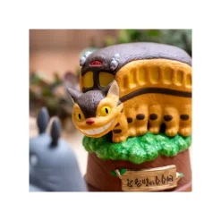 Grande Statue Musicale Chatbus - Mon Voisin Totoro