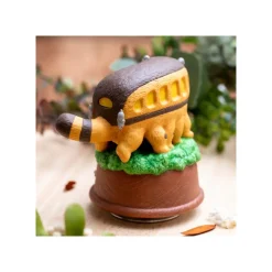 Grande Statue Musicale Chatbus - Mon Voisin Totoro