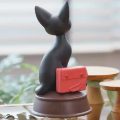 Grande Statue Musicale Jiji - Kiki la petite sorcière