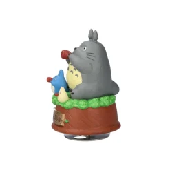 Grande Statue Musicale Totoro joue de l’ocarina - Mon Voisin Totoro
