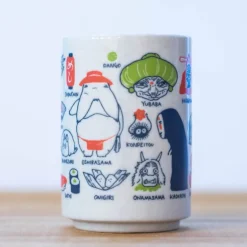 Grande Tasse Japonaise Arubaya - Le Voyage de Chihiro