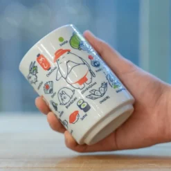 Grande Tasse Japonaise Arubaya - Le Voyage de Chihiro