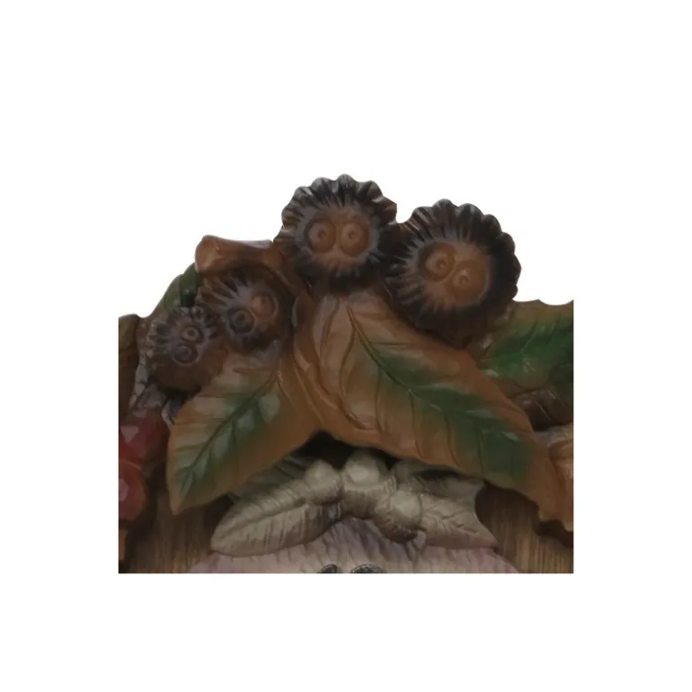 Horloge à balancier Couronne de feuilles - Mon Voisin Totoro