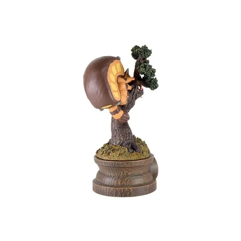 HORLOGE CHATBUS DANS UN ARBRE - MON VOISIN TOTORO