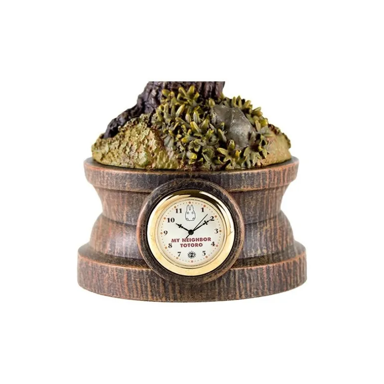 HORLOGE CHATBUS DANS UN ARBRE - MON VOISIN TOTORO