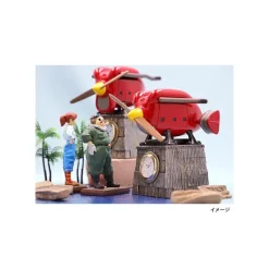 Horloge Fio Piccolo Hydravion Derniere Version - Porco Rosso