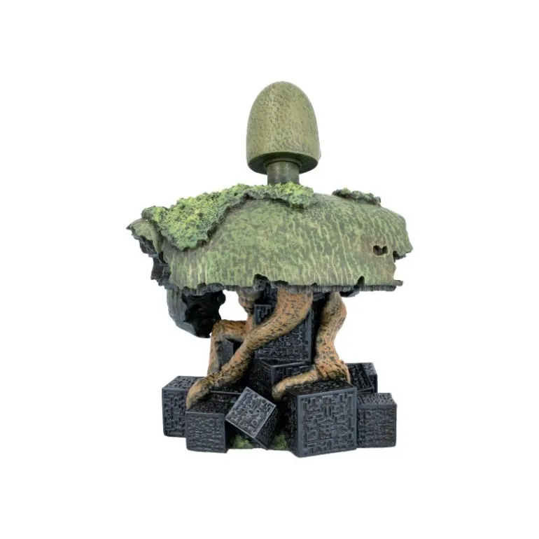 Horloge Robot Jardinier - Le Château dans le ciel