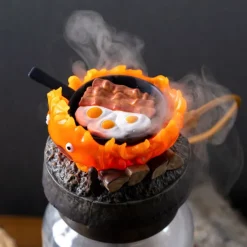 Humidificateur Bacon & œuf Calcifer - Le Château ambulant