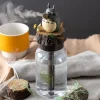 Humidificateur Totoro Gris joue de l'ocarina - Mon Voisin Totoro