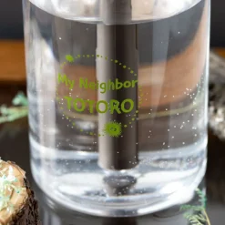 Humidificateur Totoro Gris joue de l'ocarina - Mon Voisin Totoro