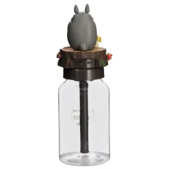 Humidificateur Totoro Gris joue de l'ocarina - Mon Voisin Totoro