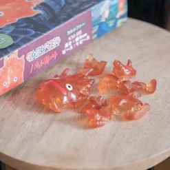 Kumukumu 3D Puzzle Calcifer- Le Château ambulant