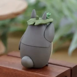 Kumukumu 3D Puzzle Totoro Gris avec feuille - Mon Voisin Totoro