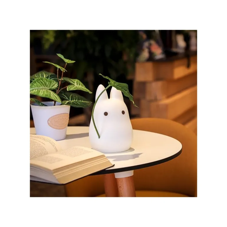 Lampe USB Totoro Blanc - Mon Voisin Totoro