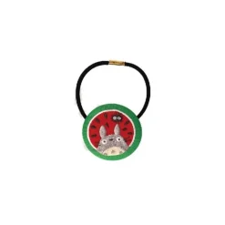 Élastique à Cheveux Brodé Pastèque - Mon Voisin Totoro