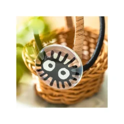 Élastique à Cheveux transparent Noiraudes - Mon Voisin Totoro