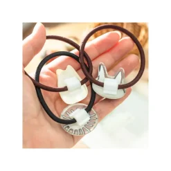 Élastique à Cheveux transparent Noiraudes - Mon Voisin Totoro