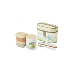 LUNCH BAG 3 BOITES ISOTHERMEET ACCESSOIRES-MON VOISIN TOTORO