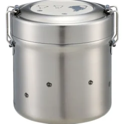 Lunch box Isotherme 230ml 2 étages Marche de Totoros - Mon Voisin Tot