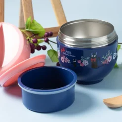 Lunch box Isotherme 220ml Bouquet de fleurs - Kiki la petite sorcière