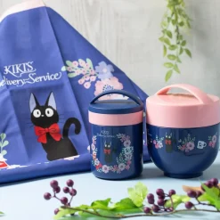 Lunch box Isotherme 220ml Bouquet de fleurs - Kiki la petite sorcière
