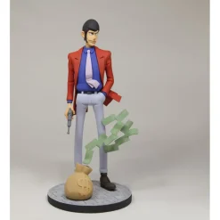 Lupin the Third (Part II) statue