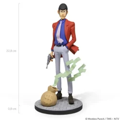 Lupin the Third (Part II) statue